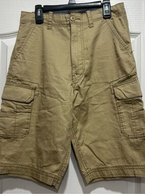 Boys' Khaki Cargo Shorts - Comfortable Everyday Shorts